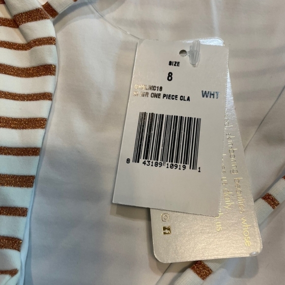 L*Space Blair swimsuit NWT size 8/M - Picture 7 of 8